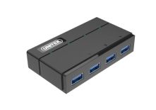 Unitek Hub 4x USB 3.0 z funkcją ładowania; Y-HB03001