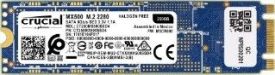 Crucial MX500 M.2 TYPE 2280 SSD 250GB (Read/Write) 560/510 MB/s