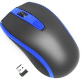 Gembird bezprzewodowa mysz optyczna MUSW-107-B, 1600 DPI, nano USB