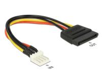 DeLOCK Kabel 83918 (15-Pin SATA - 4-Pin ; 0 15m)