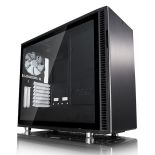 Fractal Design Define R6 Black TG 3.5'/2.5'drive brackets eATX/uATX/ATX/ITX