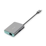 iTec i-tec USB-C Metal HUB z Ethernet 1x USB-C do RJ-45 1x USB 3.0