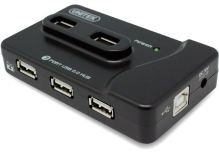 Unitek Hub 6x USB 2.0 + iPad charging 2A; Y-2072