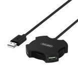 Unitek Hub 4x USB 2.0 micro; Y-2178