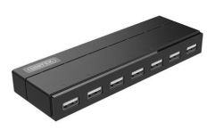 Unitek Hub 7x USB 2.0 z zasilaczem; Y-2191