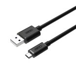 Unitek zestaw przewodów USB 2.0 - microUSB; 3x 0,3m; Y-C4008BK