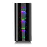 Thermaltake View 22 Tempered Glass - Black