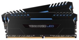 Corsair Vengeance Black Heat spreader Blue LED ,DDR4, 3000MHz 32GB 2 x 288 DIMM