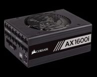 Corsair zasilacz AX1600i, Modularny, 1600W, 80PLUS Titanium