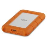 LaCie Dysk zewnętrzny Rugged SECURE, 2.5'', 2TB, FireWire, USB 3.1