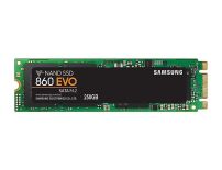 Samsung Dysk SSD Samsung 860 EVO, M.2 SATA, 250GB, SATA/600, 550/520 MB/s