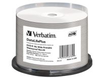 Verbatim DVD-R [ spindle 50 , 4.7GB , 16x , do nadruku wide glossy ]