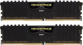 Corsair Vengeance LPX black, DDR4, 3000Mhz, 8GB (2 x 4GB), CL16, Black