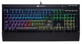 Corsair Klawiatura mechaniczna Corsair Gaming K68 RGB LED - Cherry MX Red - NA