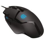 Logitech Mysz przewodowa Logitech G402 Hyperior Fury optyczna czarna