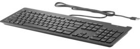 HP USB Business Slim SmartCard CCID Keyboard US/INT