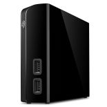 Seagate Dysk zewnętrzny Backup Plus Hub, 3.5'', 10TB, USB 3.0, czarny