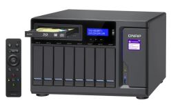 QNAP TVS-882BRT3-ODD-i5-16G 4x3.4Ghz 8x0HDD 1xODD 4xTB3