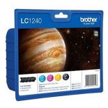 Brother Zestaw LC1240VALBP CMYK Blister Pack , 600str , DCP-J925DW / MFC-J430W /