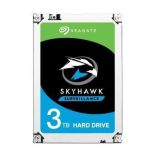 Seagate Dysk SkyHawk, 3.5'', 3TB, SATA/600, 5400RPM, 256MB cache