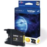 Brother Tusz LC1280XLY yellow , 1 200str , MFC-6910DW / DCP-J925DW / DCP-J525W