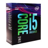 Intel Procesor Core i5-8600K I5-8600K BX80684I58600K 961570 (3600 MHz (min); 4300 MHz (max); LGA 1151; BOX)