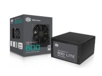 Cooler Master Zasilacz MasterWatt Lite 600W 80+ w rękawie