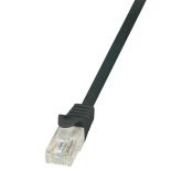 LogiLink Patchcord CAT 5e UTP 1,5m czarny