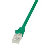 LogiLink Patchcord CAT 5e UTP 1,5m zielony