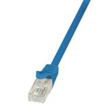 LogiLink Patchcord CAT 5e UTP 1,5m niebieski