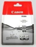 Canon Tusz PGI520 Czarny Dwupak 2932B012