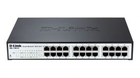 D-Link 24-port 10/100/1000 EasySmart Switch