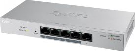 ZyXEL Zyxel GS1200-5, 5-port GbE Web Smart metal Switch, fanless