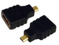 LogiLink adapter HDMI typ A żeński - Micro HDMI typ D męski