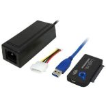 LogiLink adapter USB 3.0 SATA (HDD 2,5'' i 3,5'' OTB)