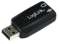 LogiLink karta dzwiękowa 5.1 USB