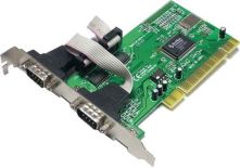 LogiLink kontroler PCI 2x port szeregowy