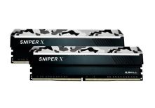 GSkill Sniper X Pamięć DDR4 16GB (2x8GB) 2400MHz CL17 1.2V Urban Camo