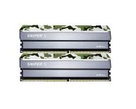 GSkill Sniper X Pamięć DDR4 16GB (2x8GB) 2400MHz CL17 1.2V Classic Camo