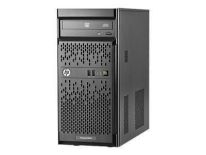 HP ML30 Gen9 E3-1220v6 3,0 GHz 8GB SATA HP 3,5'' DVD-RW SA B140i 460W