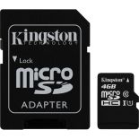 Kingston 4GB microSDHC Card Class 10