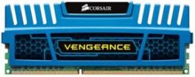 Corsair Vengeance 4GB 1600MHz DDR3 CL9 1.5V Radiator, Niebieska