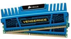 Corsair Vengeance 2x4GB 1600MHz DDR3 CL9 1.5V Radiator, Niebieska