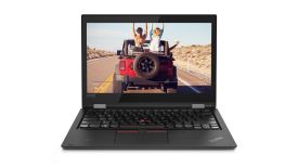 Lenovo Ultraprzenośny Laptop ThinkPad L380 Yoga 20M7001BPB W10Pro i5-8250U/8GB/256GB/INT/13.3' FHD Touch/1YR CI