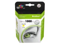 TB Print Tusz do Brother LC1000YE TBB-LC1000YE YE 100% nowy