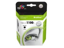 TB Print Tusz do Brother LC980/1100 TBB-LC1100B BK 100% nowy