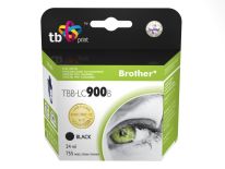 TB Print Tusz do Brother LC900 TBB-LC900B BK 100% nowy