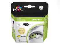 TB Print Tusz do Brother LC900 TBB-LC900YE YE 100% nowy