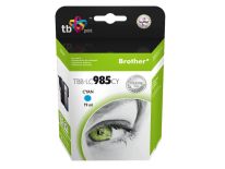 TB Print Tusz do Brother LC 985 TBB-LC985CY CY