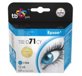 TB Print Tusz do Epson T071240 TBE-D71CY CY 100% nowy